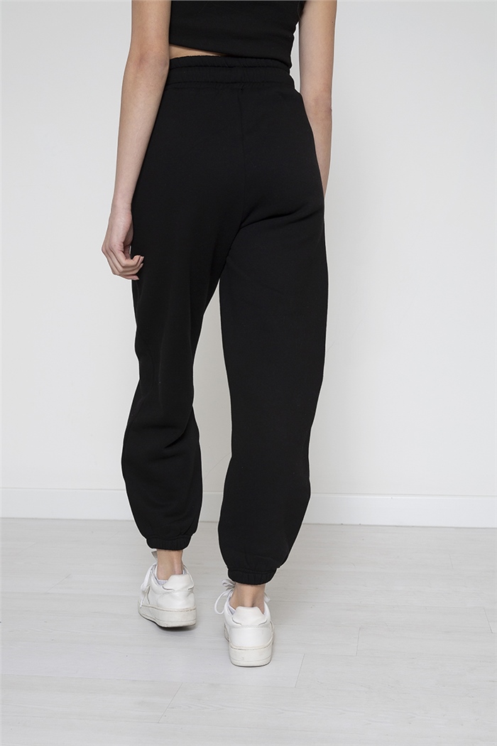 Nisan Kadın Jogger Pantolon SİYAH PD22-1032