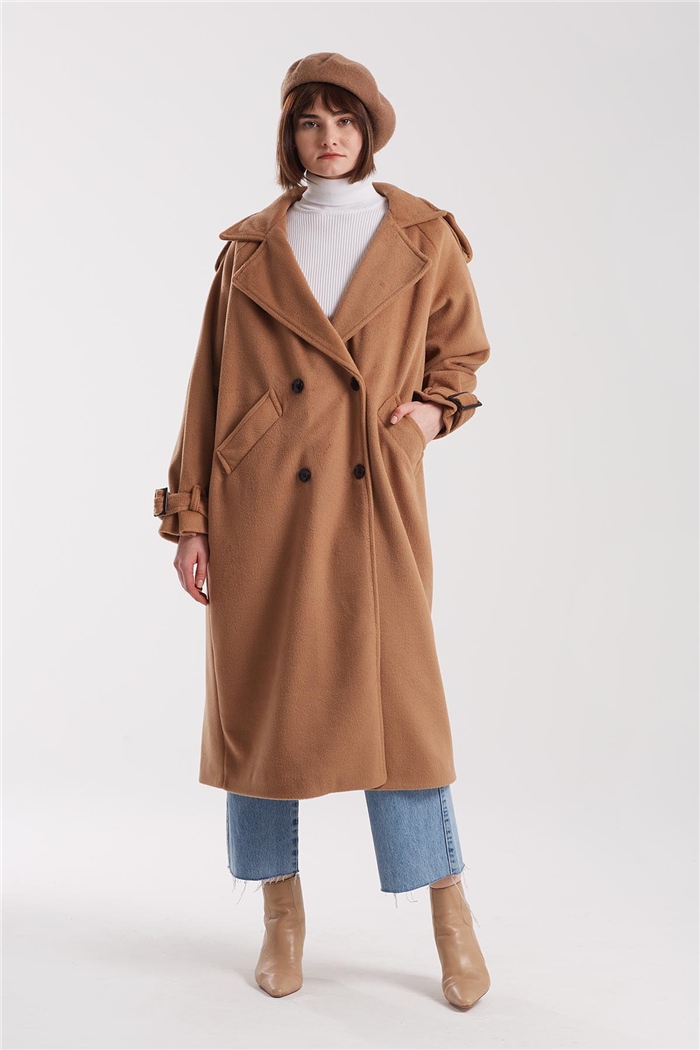Nisan Kaşe Kaban  CAMEL  N21-1263