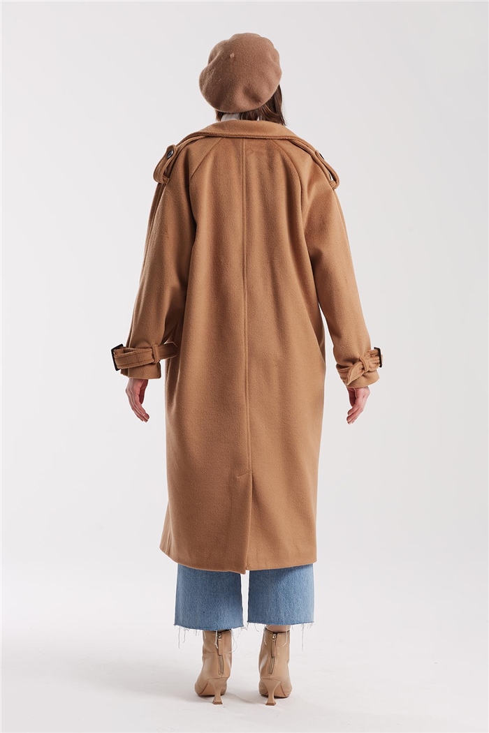 Nisan Kaşe Kaban  CAMEL  N21-1263