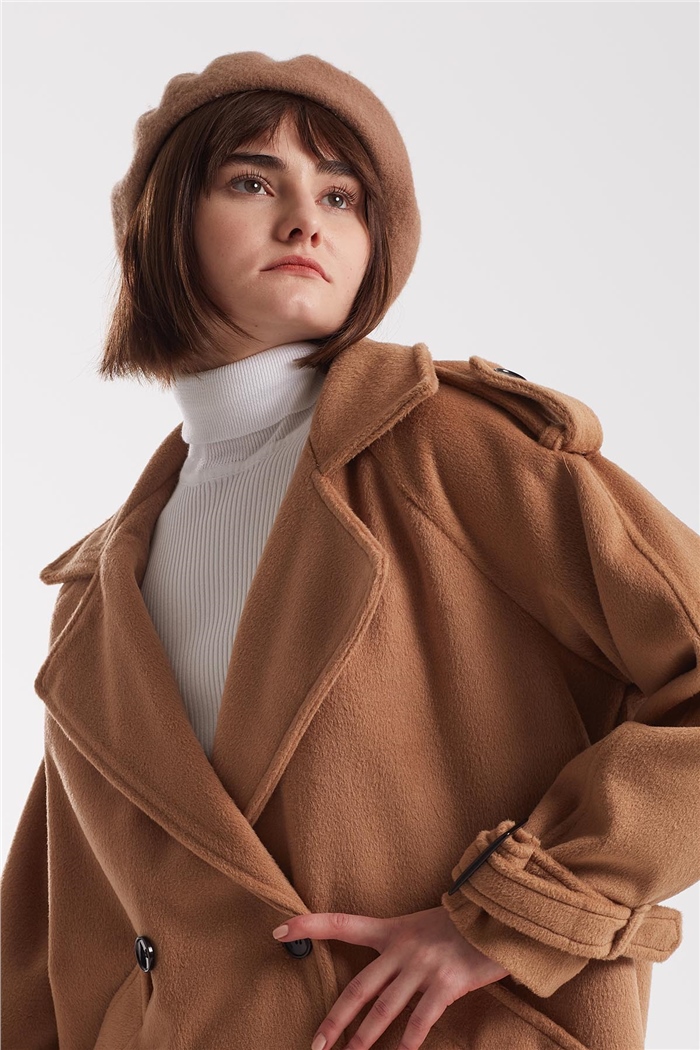 Nisan Kaşe Kaban  CAMEL  N21-1263