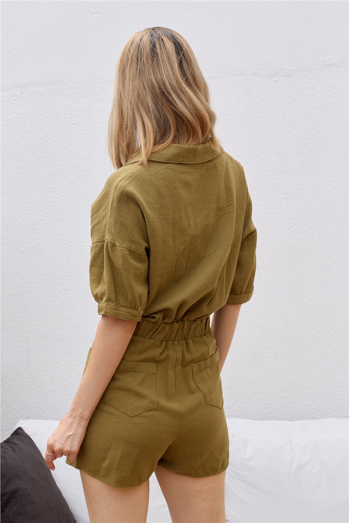 Nisan KETEN TULUM  HAKİ  N22-1503