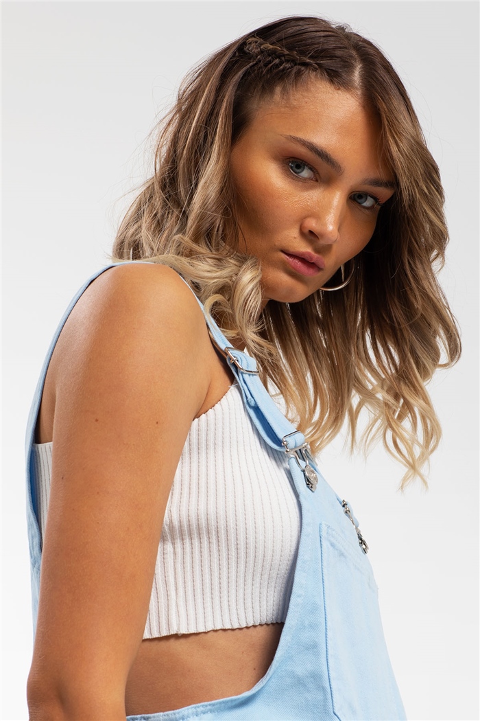 Nisan Kot Tulum  BEBE MAVİ  PD21-184