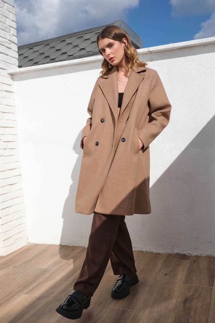 Nisan Oversize Kaban  CAMEL  N22-1546