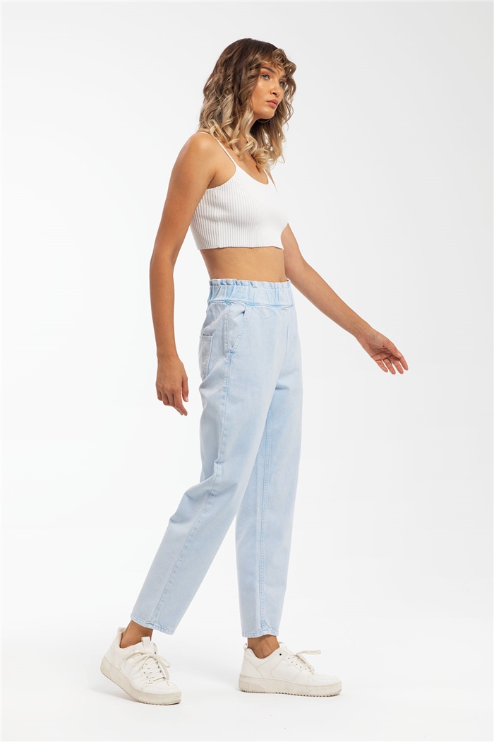 Nisan Pantolon  BEBE MAVİ  PD21-185