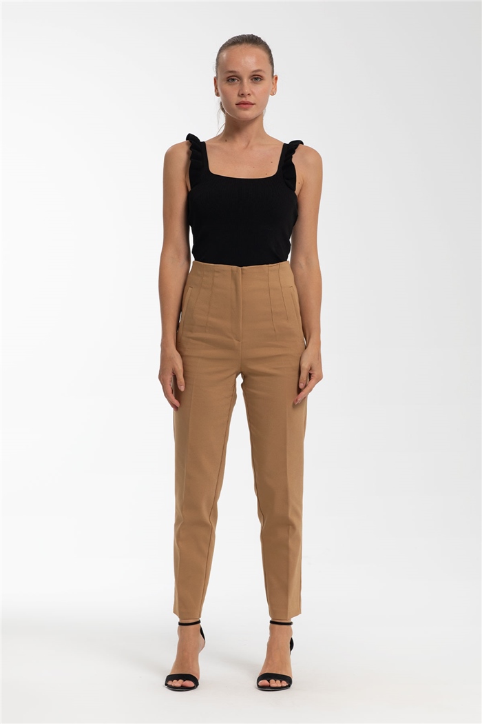 Nisan Pantolon  CAMEL  PD21-209