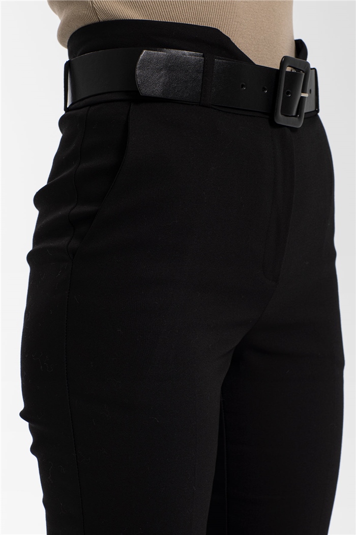 Nisan Pantolon  SİYAH  PD21-208