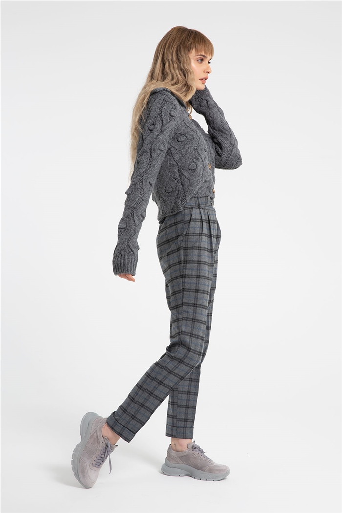 Nisan Pitikare Pantolon  GRİ  PT20-308