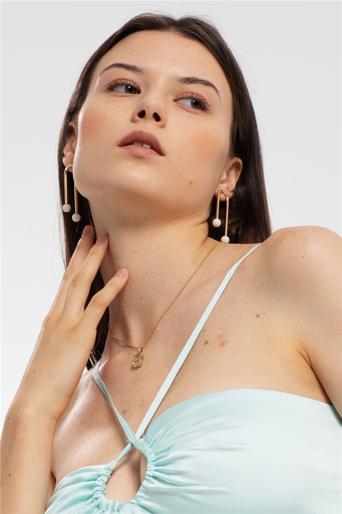 Nisan Saten Bluz  MİNT  N21-1205