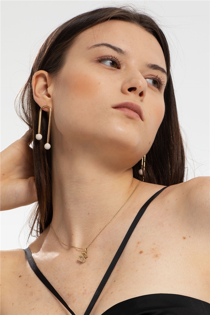 Nisan Saten Bluz  SİYAH  N21-1205