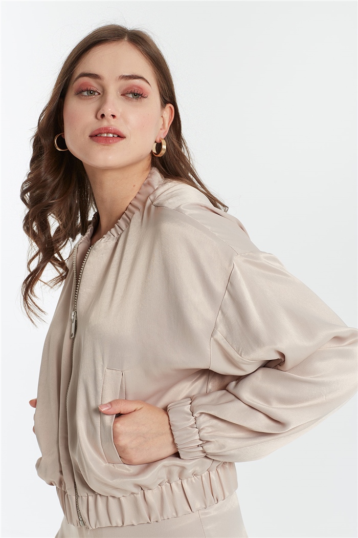 Nisan SATEN BOMBER CEKET  BEJ  N22-1301