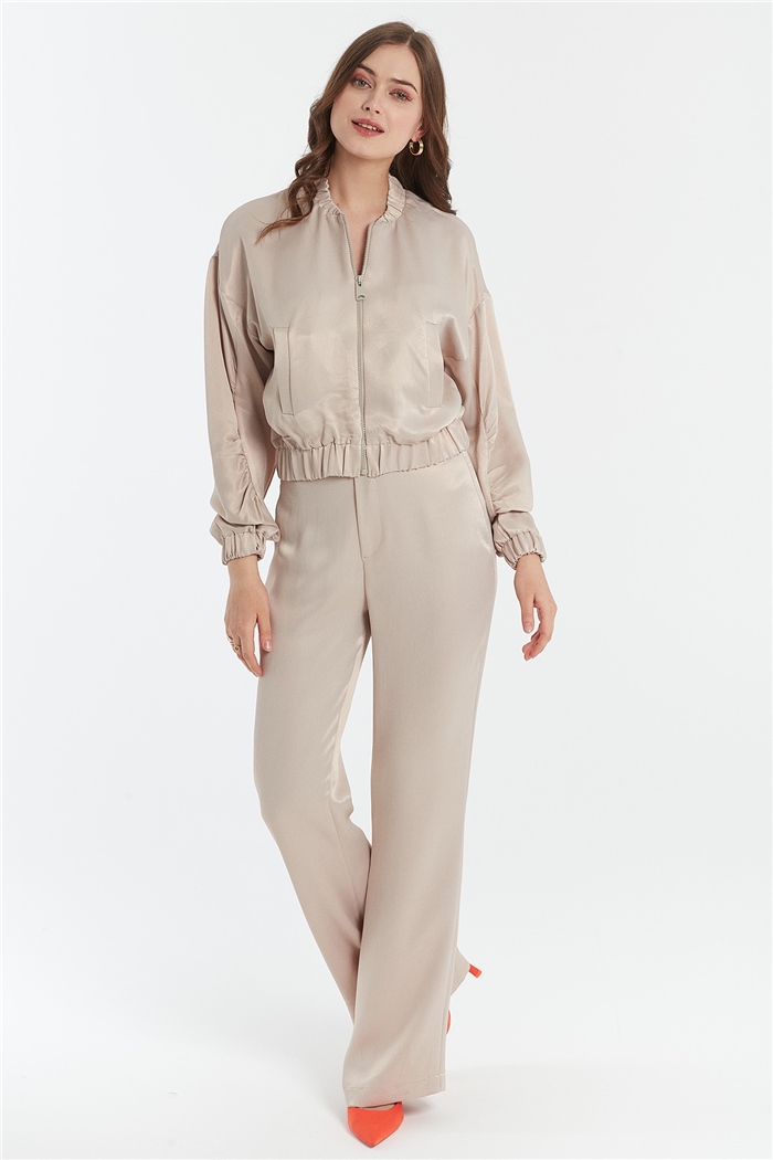 Nisan SATEN BOMBER CEKET  BEJ  N22-1301