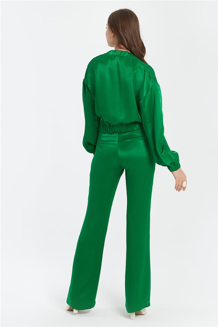Nisan SATEN BOMBER CEKET  YEŞİL  N22-1301