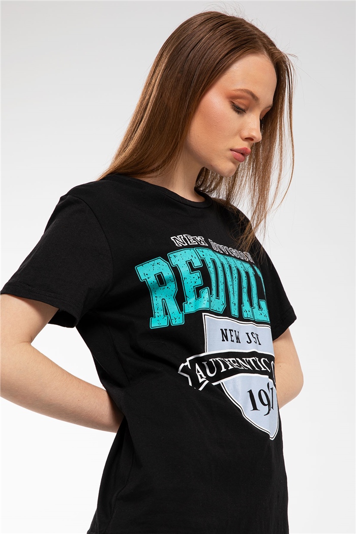 Nisan T-Shirt  SİYAH  N21-1088