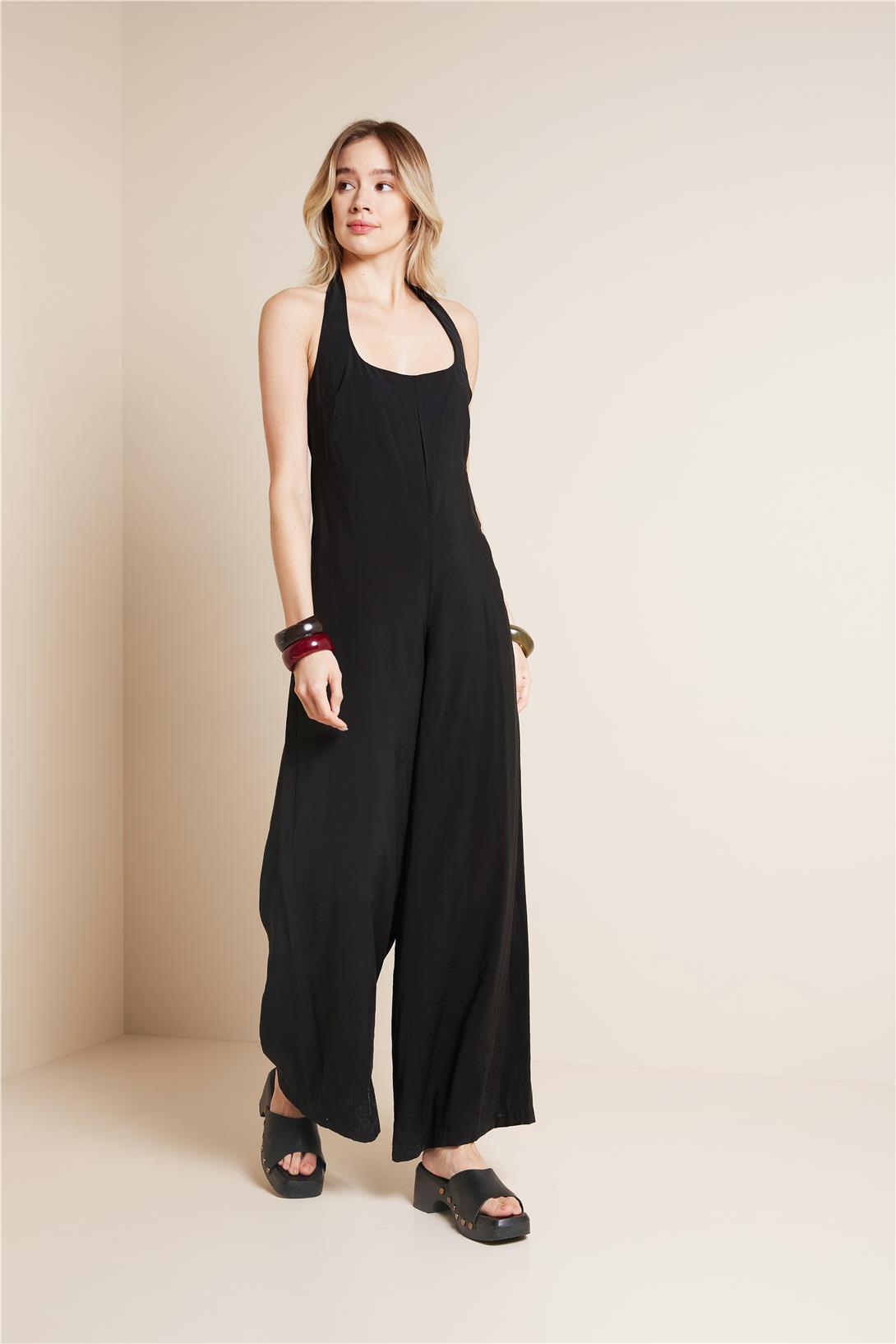Nisan  U YAKA MAXI BOY TULUM SİYAH N25-2079