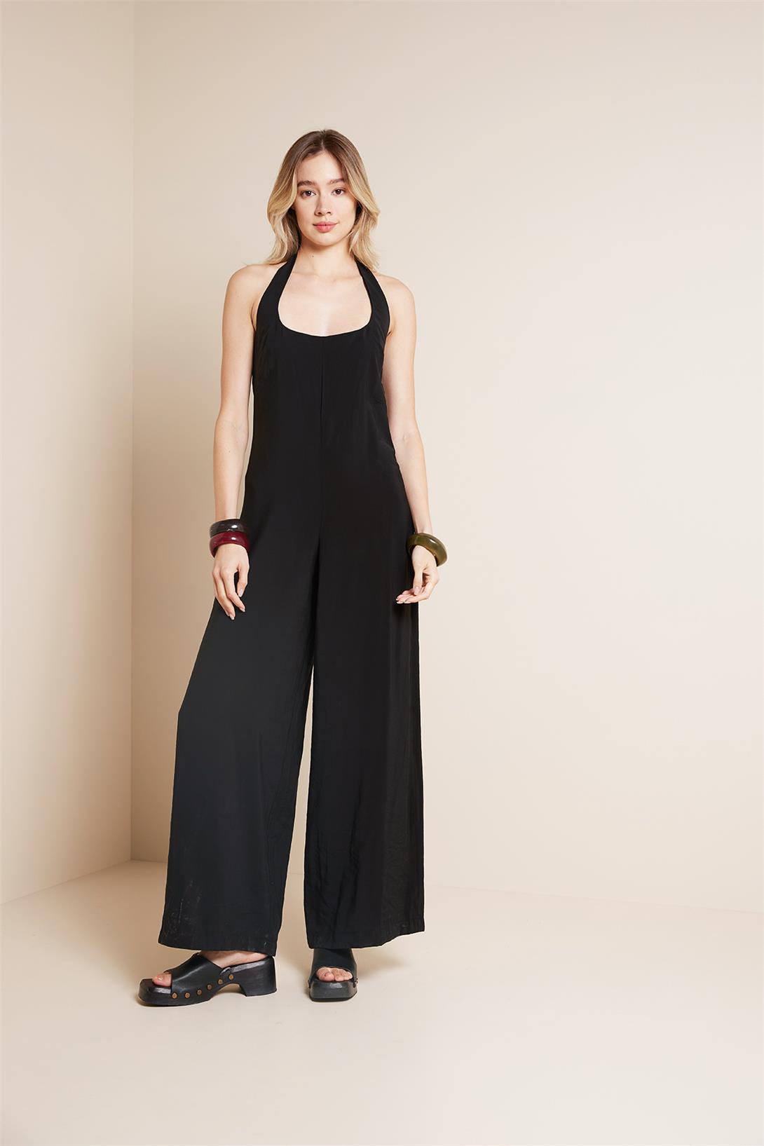 Nisan  U YAKA MAXI BOY TULUM SİYAH N25-2079
