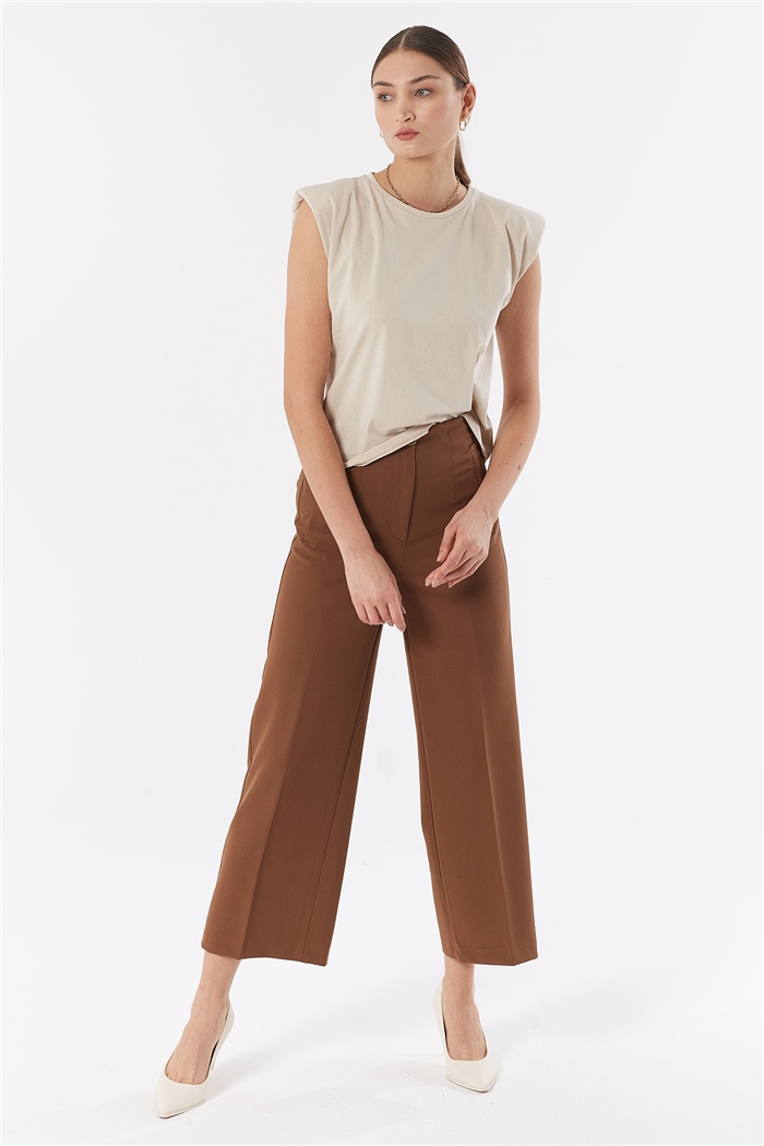 Nisan VATKALI T-SHIRT  BEJ  N22-1325