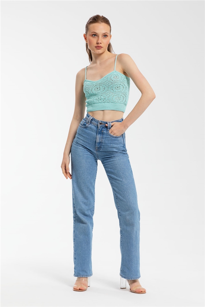 Avrile Ajurlu Triko Atlet  AQUA  A91790-S