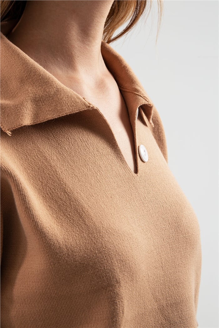 Avrile Alt Üst Triko Takım  CAMEL  A91266-S