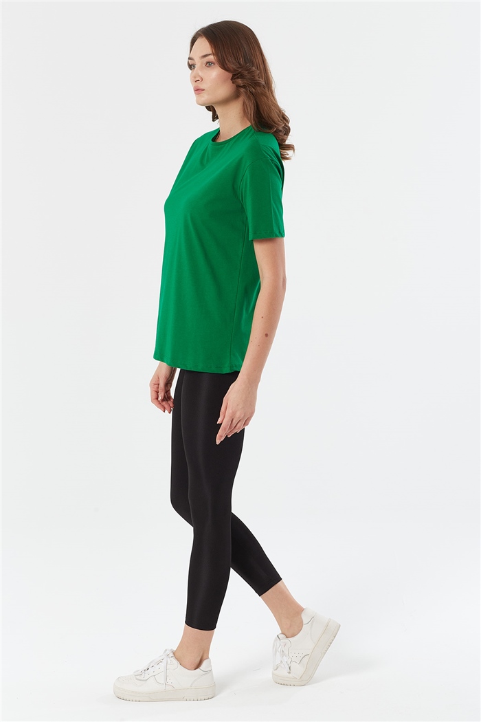 Avrile Bisiklet Yaka Basic T-shirt Kısa  BENETTON  A22-10528