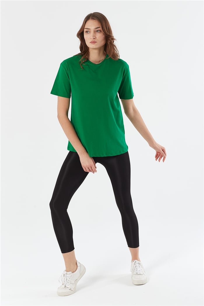 Avrile Bisiklet Yaka Basic T-shirt Kısa  BENETTON  A22-10528