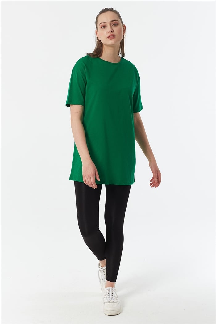Avrile Bisiklet Yaka Basic Uzun T-shirt  BENETTON  A22-10531