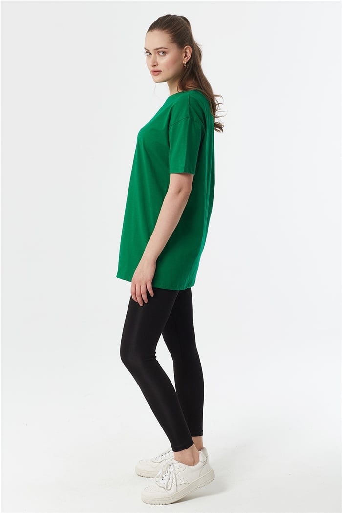 Avrile Bisiklet Yaka Basic Uzun T-shirt  BENETTON  A22-10531