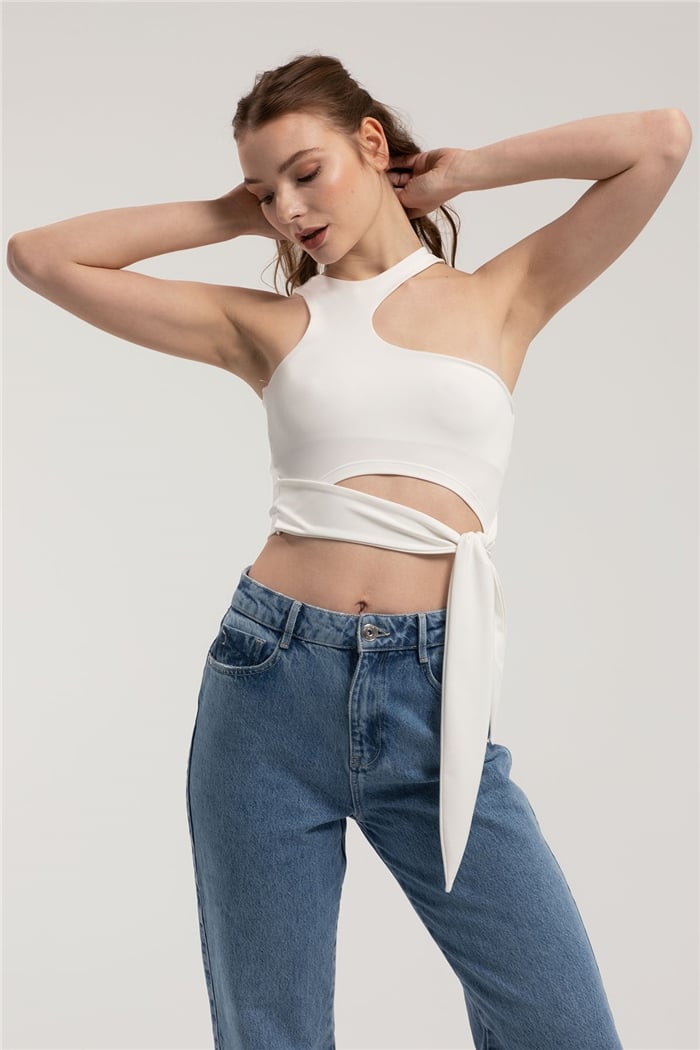 Avrile Bluz  EKRU  A21-10399