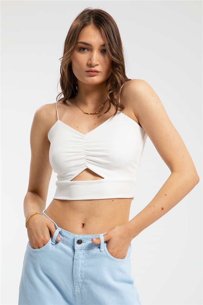 Avrile Bluz  EKRU  A21-10400