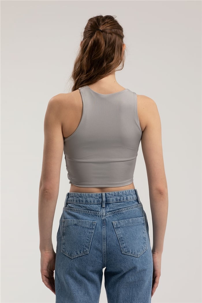 Avrile Bluz  GRİ  A21-10399