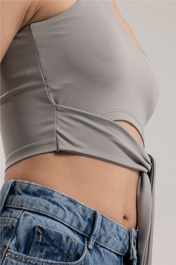 Avrile Bluz  GRİ  A21-10399