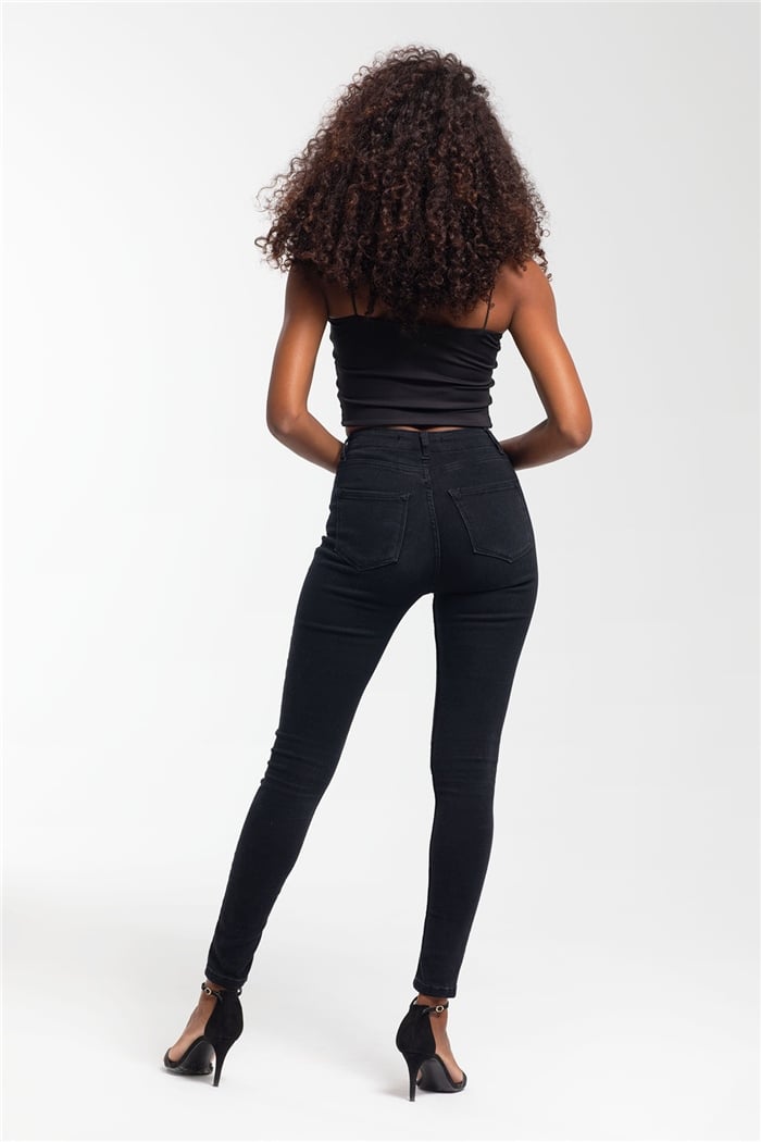 Avrile Bluz  SİYAH  A21-10400