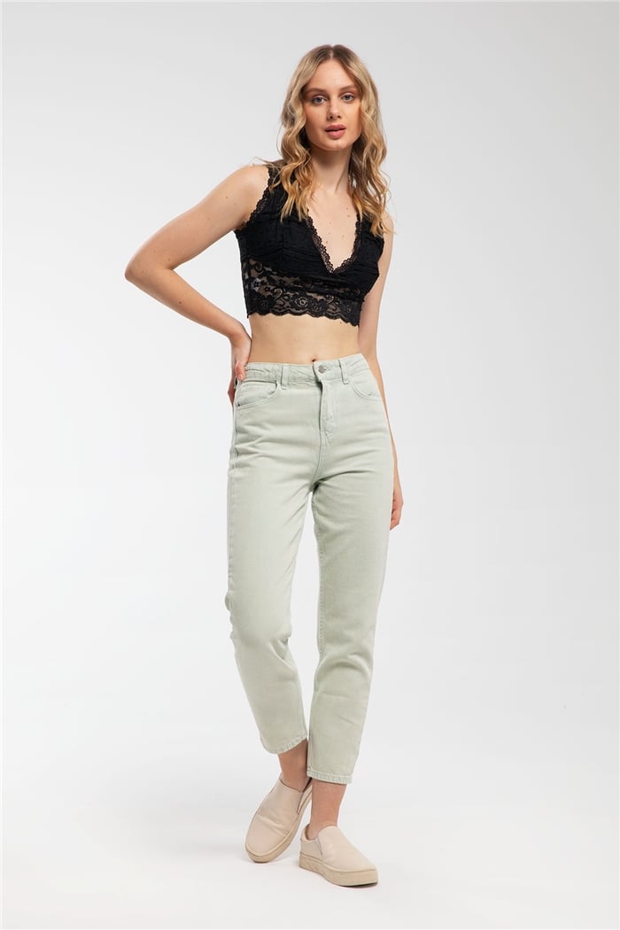 Avrile Dantelli Bluz  SİYAH  A21-10447