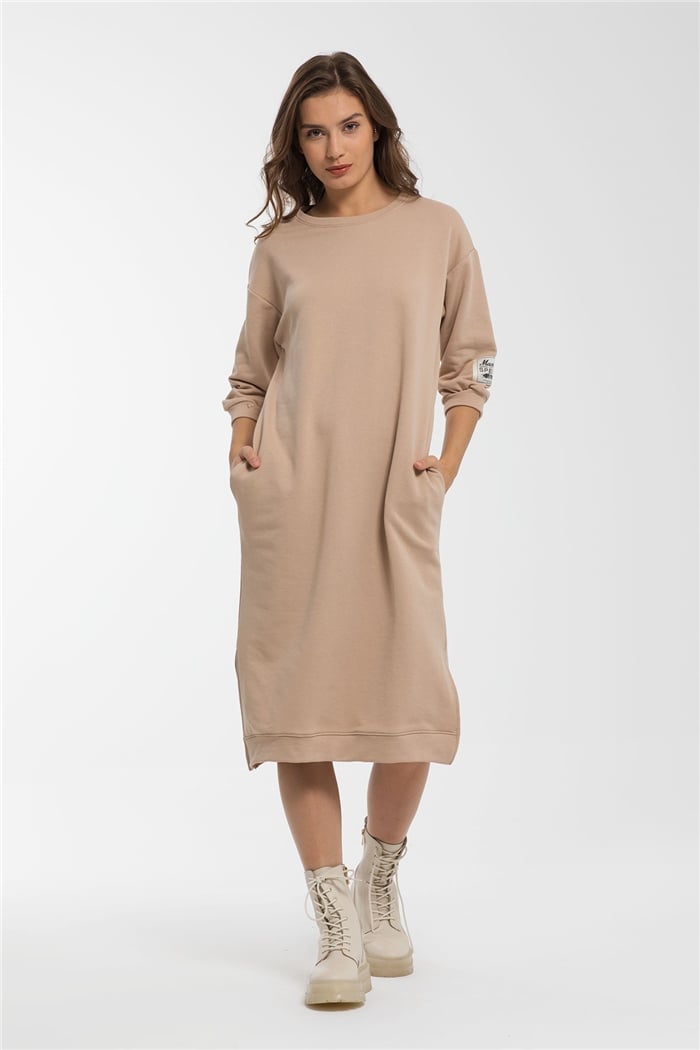 Avrile Elbise  BEJ  A21-10516