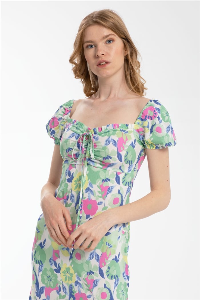Avrile Elbise  YEŞİL  A21-10489