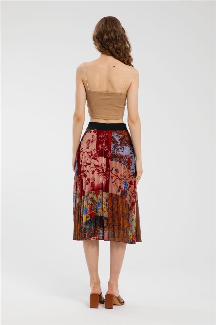 Avrile İnce Askılı Triko Crop  BEJ  A21-10418