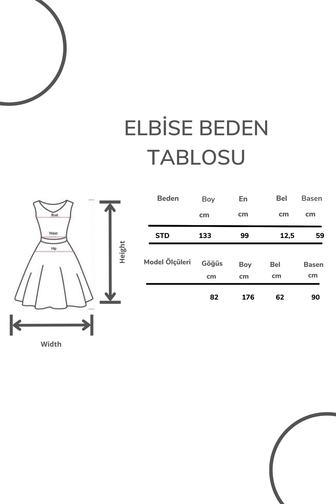 Avrile Kadın Fitilli Uzun Triko Elbise KIRMIZI A92045-S