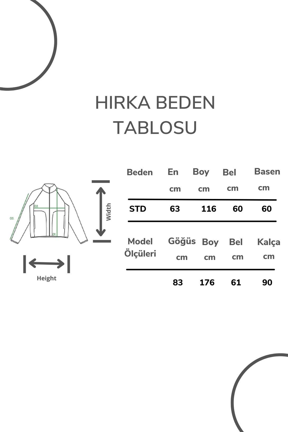 Avrile Kadın Salaş Triko Hırka ANTRASİT A91828-S