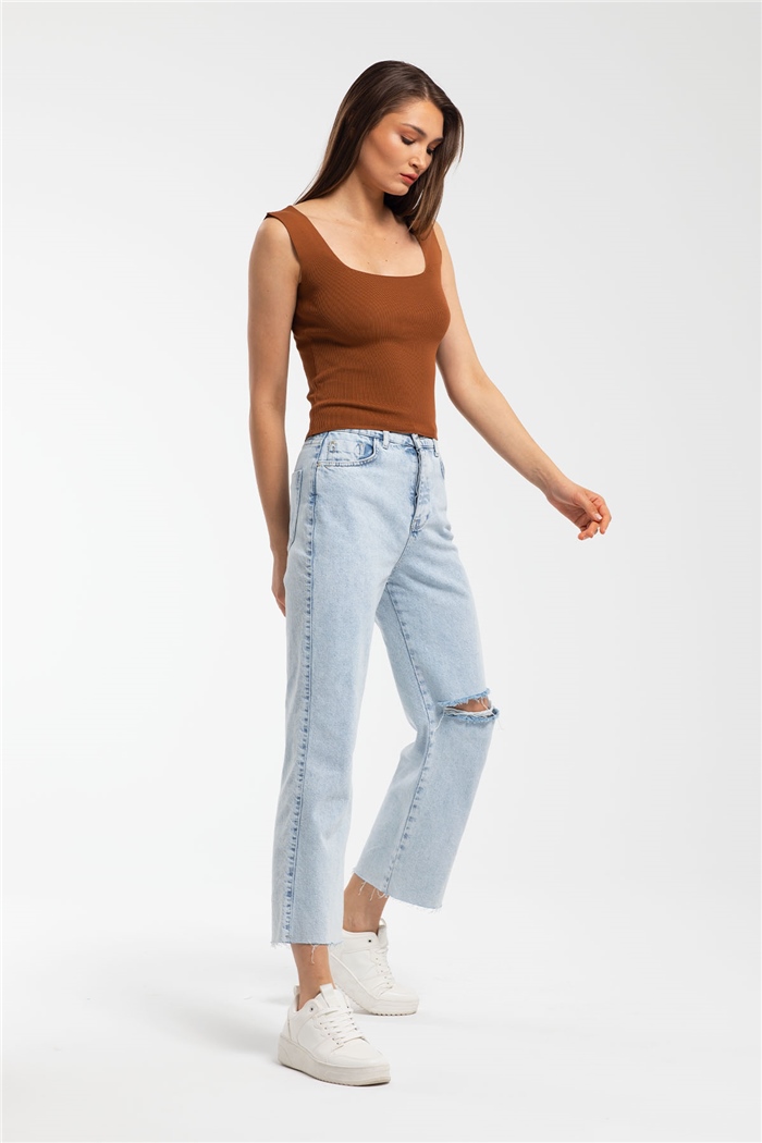 Avrile Kare Yaka Triko Atlet  TABA  A90848-S