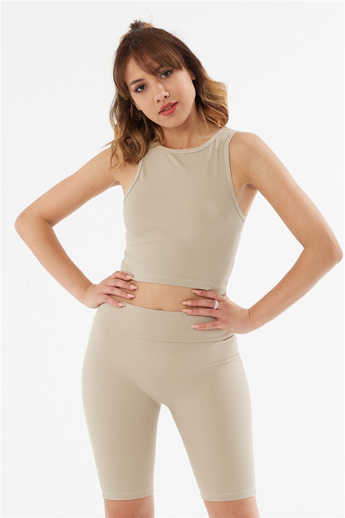 Avrile KAŞKORSE ATLET  BEJ  AP22-1013