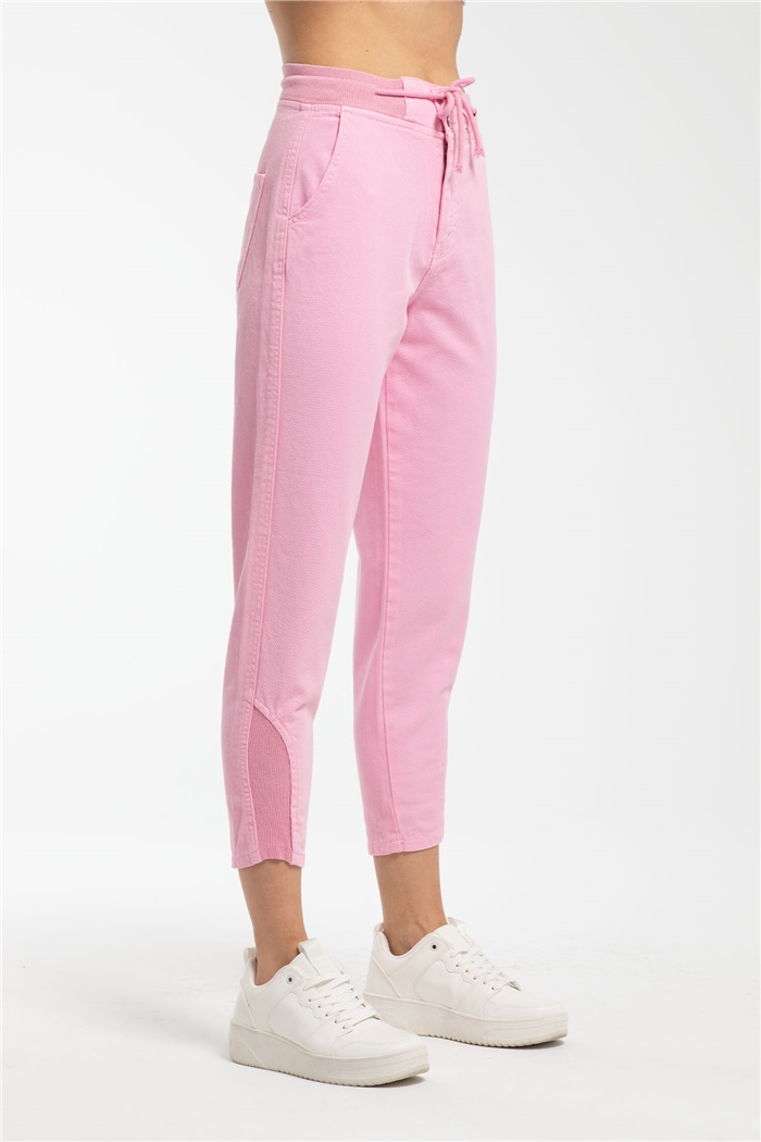 Avrile Pantolon  PEMBE  M-4323