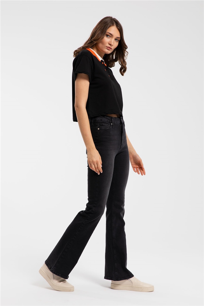 Avrile Pantolon  SİYAH  AP21-1002
