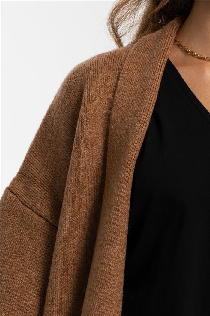 Avrile Salaş Triko Hırka  CAMEL  A91828-S