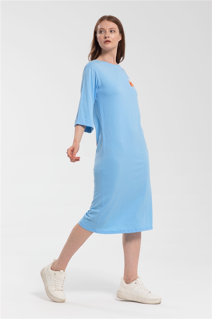 Avrile T-Shirt  BEBE MAVİ  A21-10422