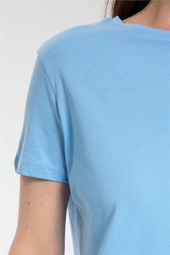 Avrile T-Shirt  BEBE MAVİ  A21-10427