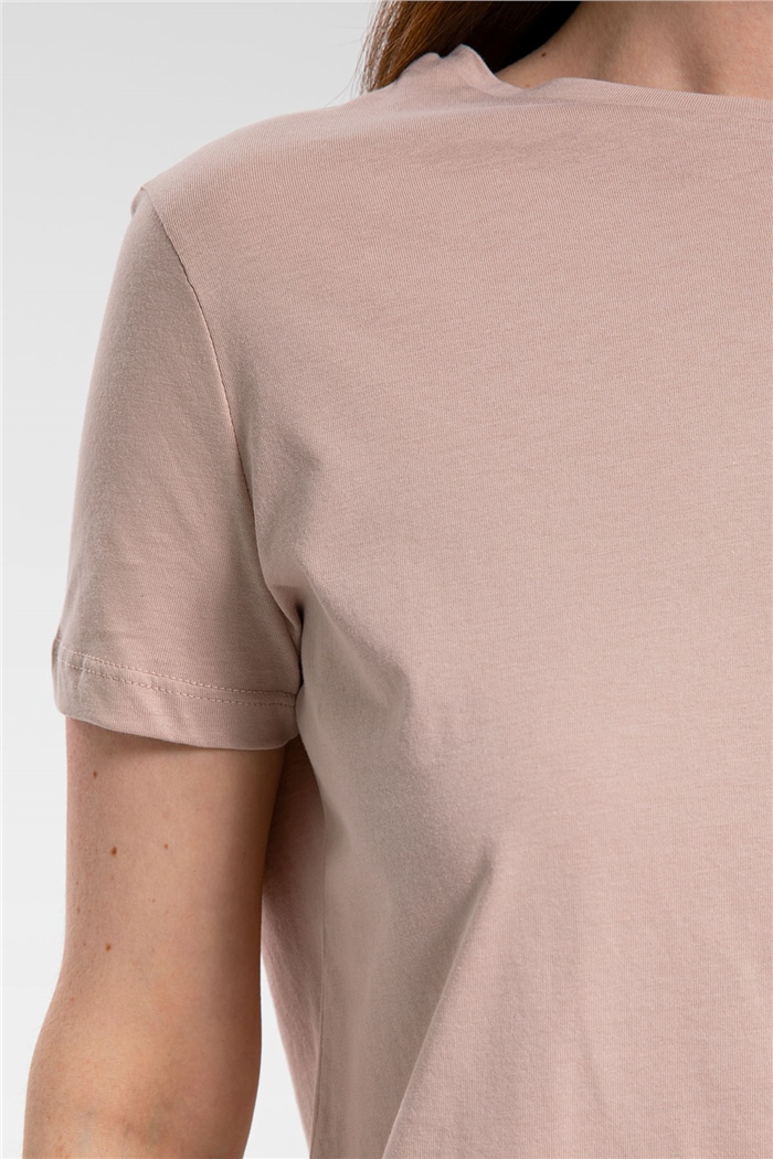 Avrile T-Shirt  BEJ  A21-10427