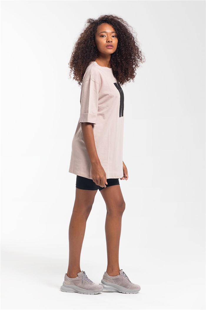 Avrile T-Shirt  BEJ  A21-10464
