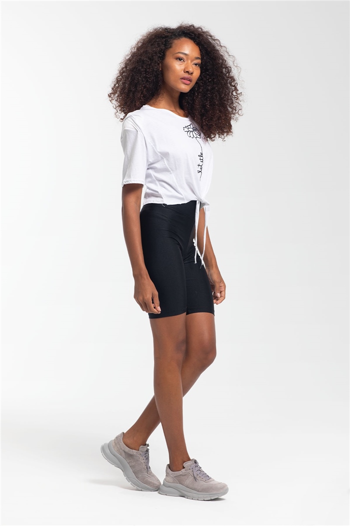 Avrile T-Shirt  BEYAZ  A21-10394