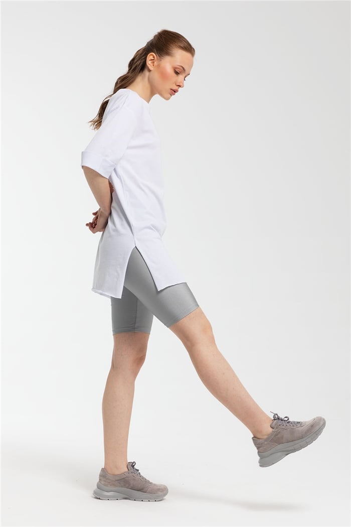 Avrile T-Shirt  BEYAZ  A21-10455