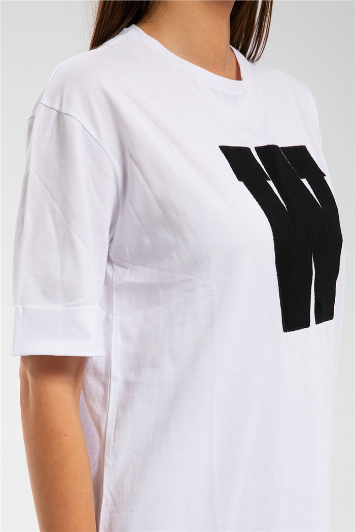 Avrile T-Shirt  BEYAZ  A21-10464