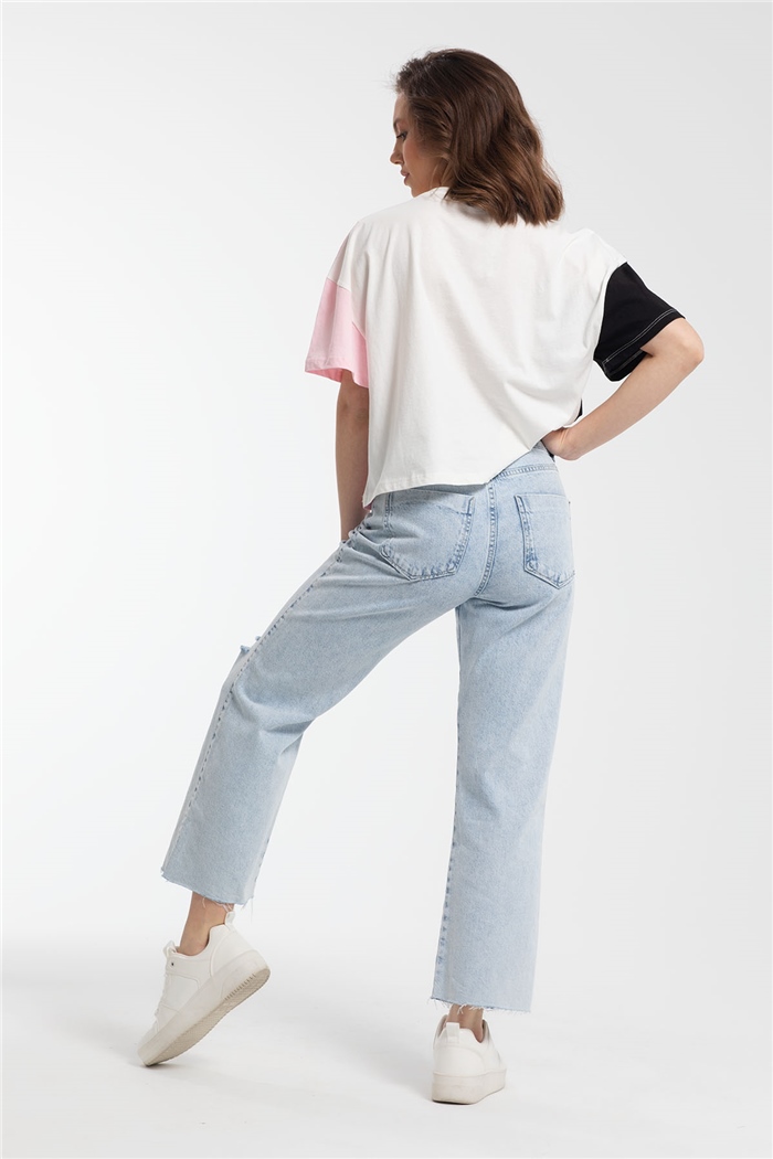 Avrile T-Shirt  EKRU  A21-10434